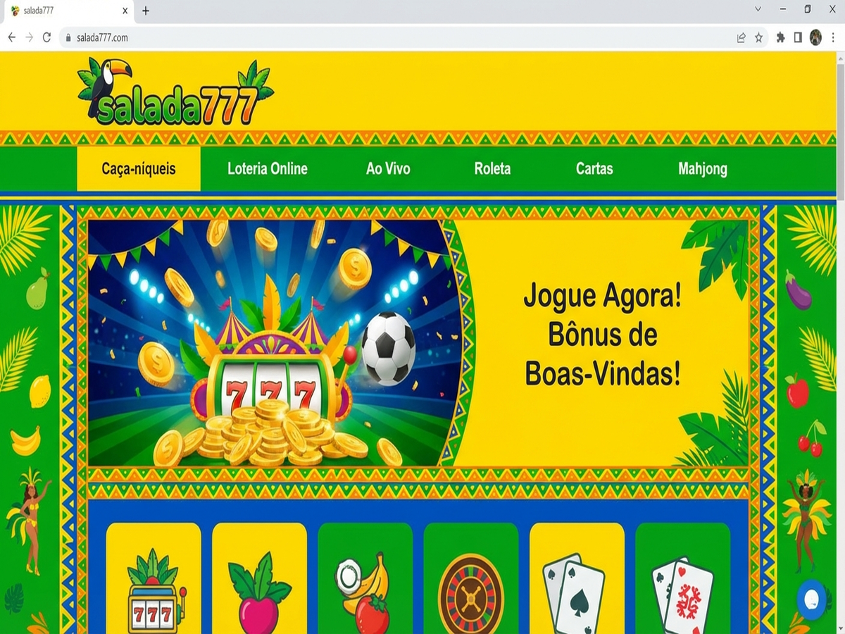 Screenshot 1 salada777