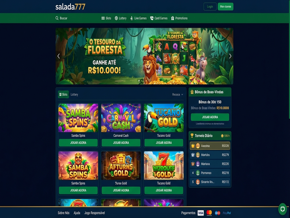 Screenshot 2 salada777